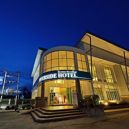 Riverside Hotel Krabi town Kültér fotó