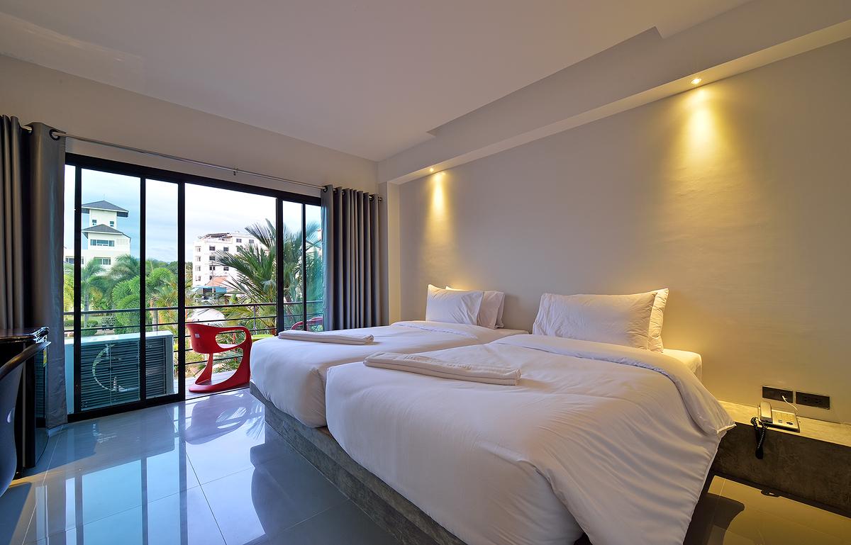 Riverside Hotel Krabi town Kültér fotó