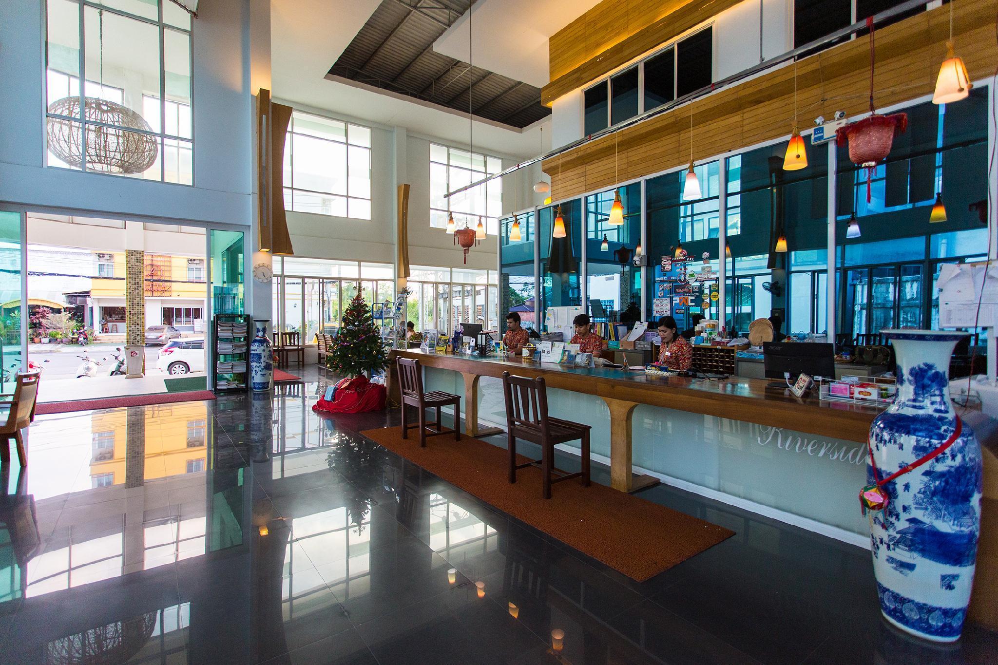 Riverside Hotel Krabi town Kültér fotó