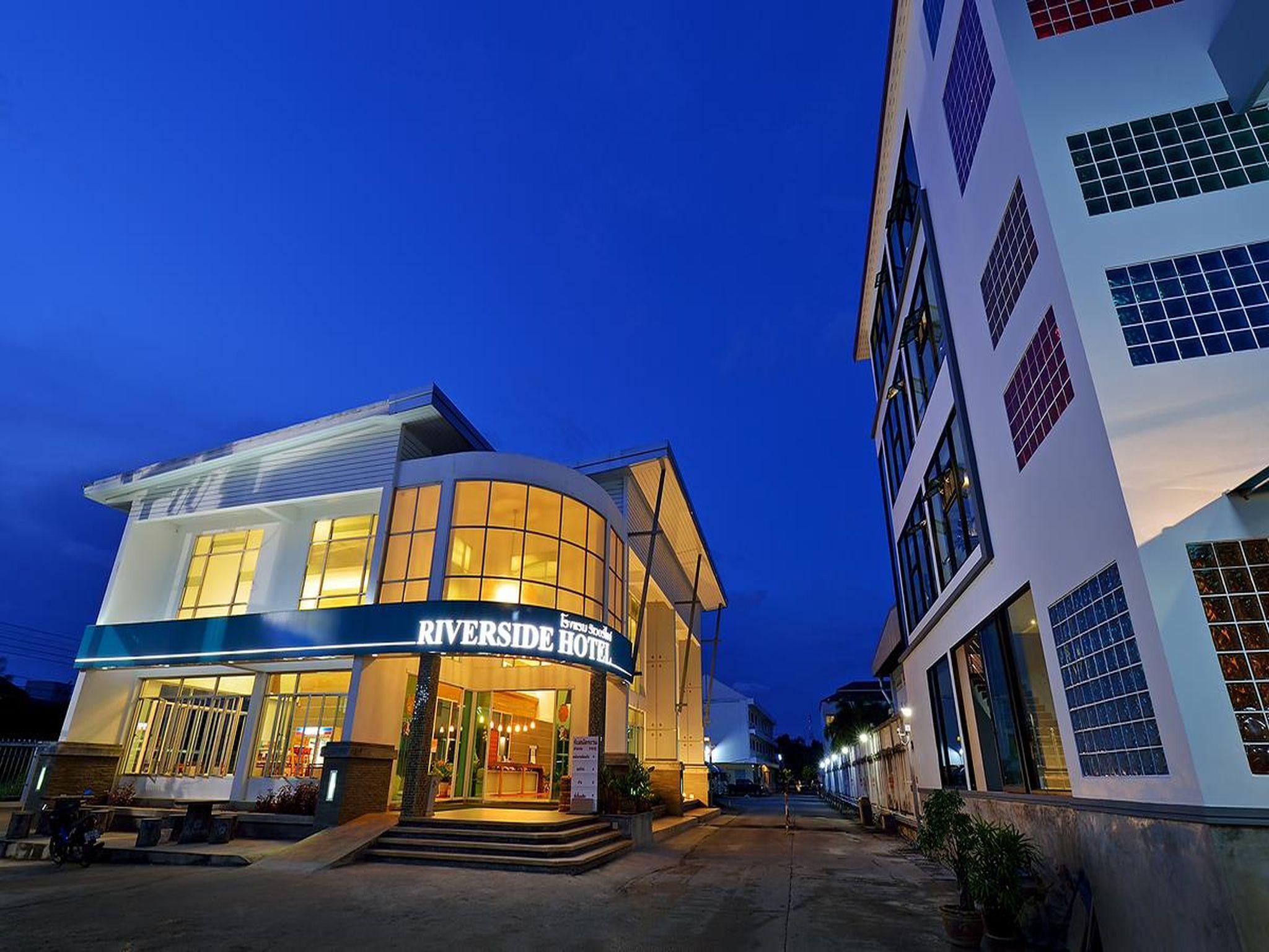 Riverside Hotel Krabi town Kültér fotó