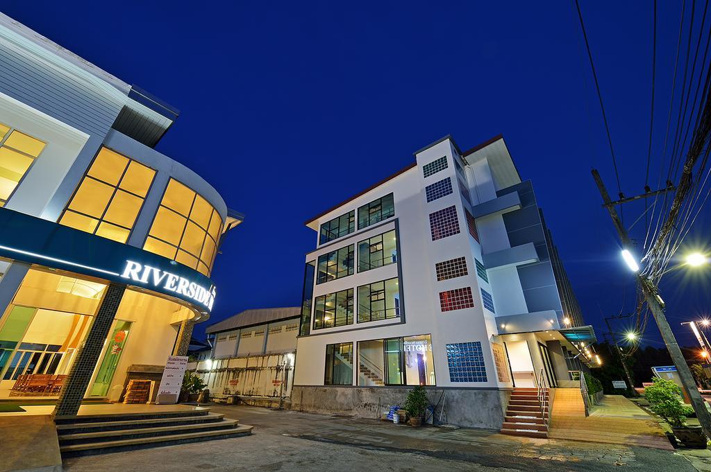 Riverside Hotel Krabi town Kültér fotó